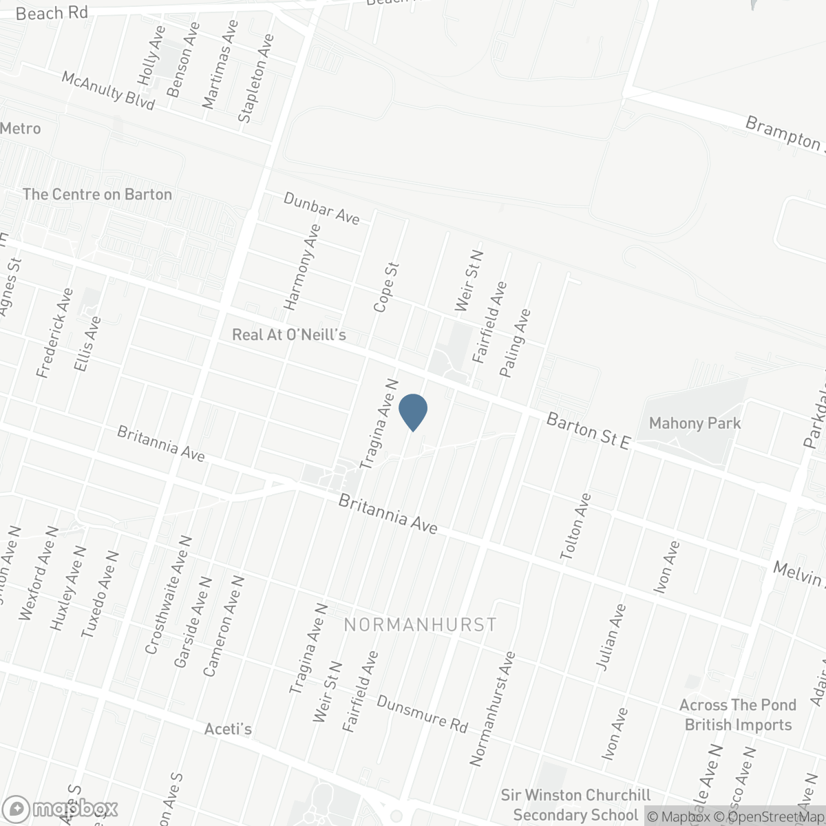 255 WEIR Street N, Hamilton, Ontario L8H 5G2